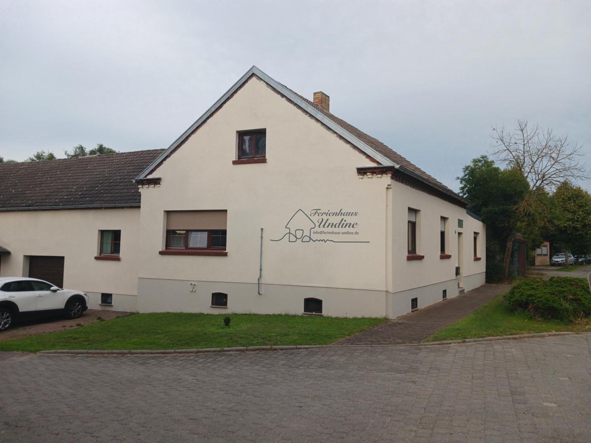 Ferienhaus Undine Mit E-Auto-Ladestation Oranienbaum-Woerlitz Exterior photo